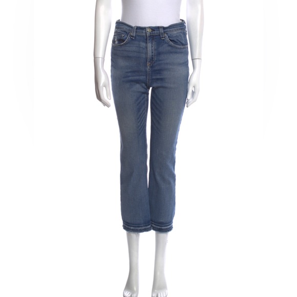 Rag & Bone Mid-Rise Straight Leg Jeans.
Size: M | US 29. - Picture 1 of 3